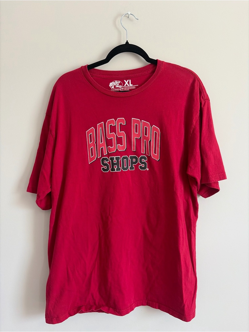 Bass Pro Shops Red Short-Sleeve Graphic Tee